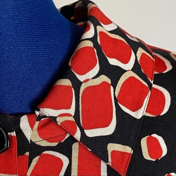 CLASSIQUES ENTIER 70s Shirt Dress, MCM Retro Vintage - Picture 3 of 14